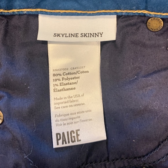 Paige Skyline Skinny - Picture 4 of 5